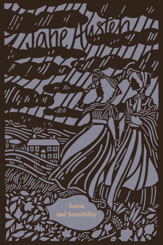 Sense and sensibility cover Sense and sensibility cover