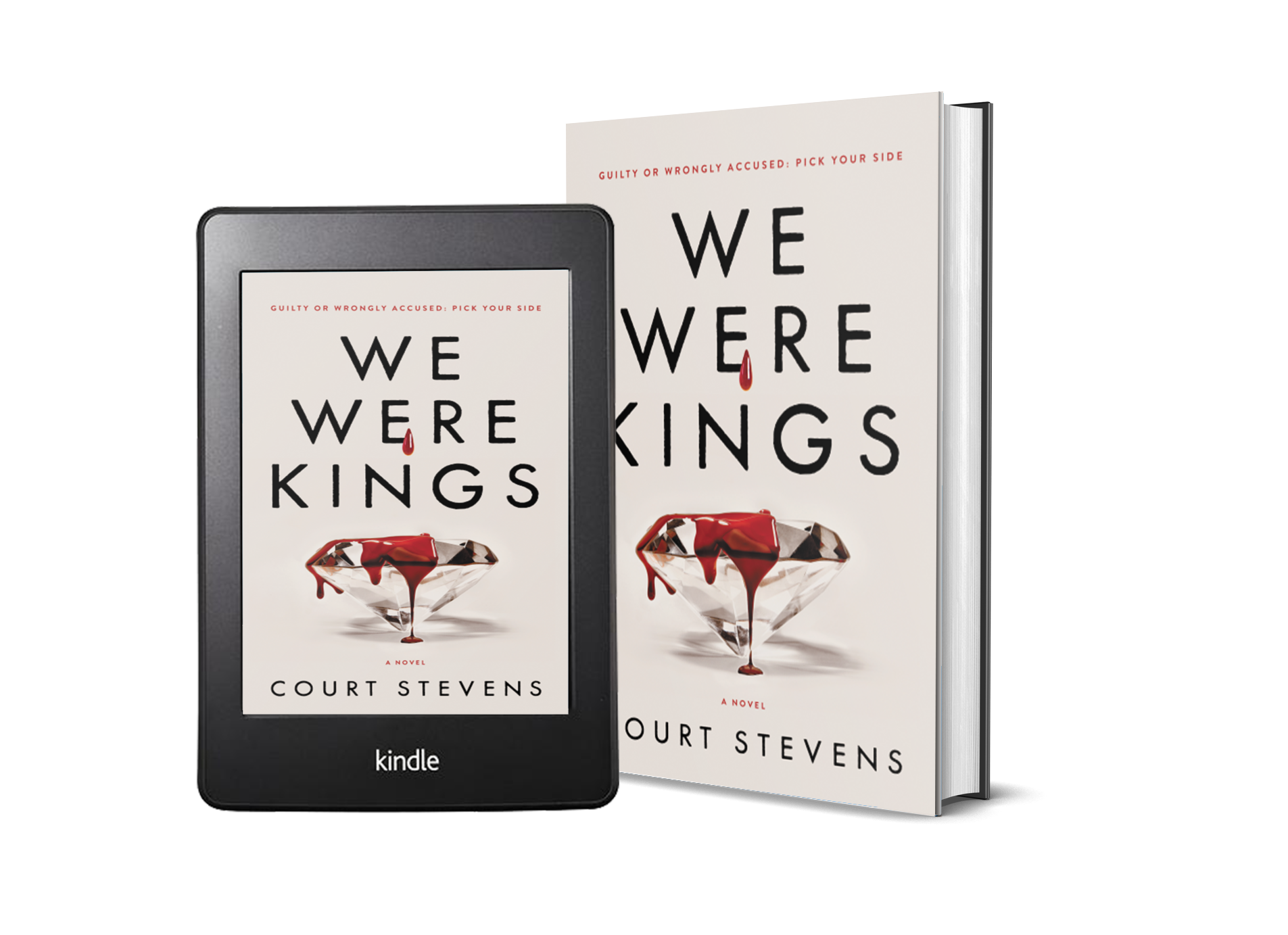 We Were Kings Thomas Nelson Fiction