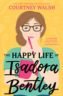 The Happy Life Of Isadora Bentley Cover